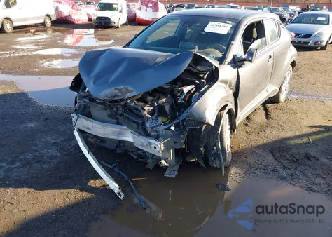 2021 Toyota C-Hr Le z USA, uszkodzony, nr VIN NMTKHMBX2MR120452